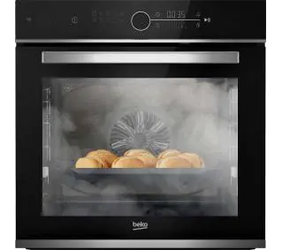 Beko BBIS13400XMSE bPro500 SteamAid Termoobieg Czarny - Kup na Raty - RRSO 0%
