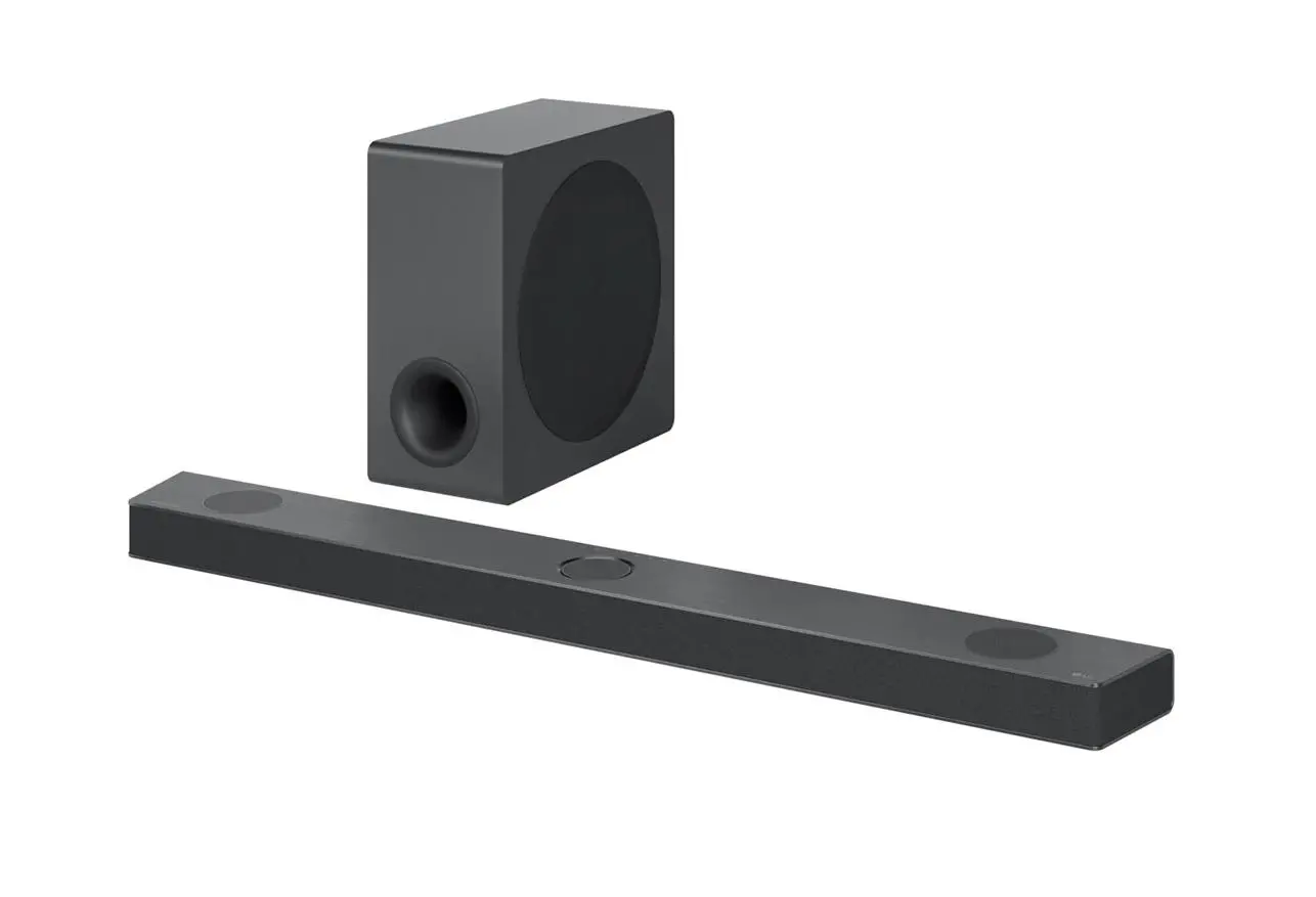Soundbar LG S90QY 5.1.3 Wi-Fi Bluetooth AirPlay  Dolby Atmos DTS X