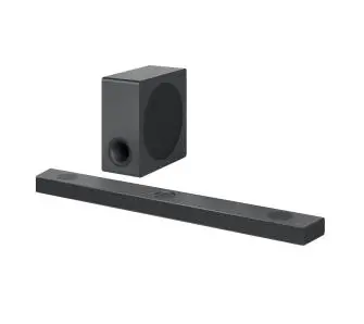 Soundbar LG S90QY 5.1.3 Wi-Fi Bluetooth AirPlay  Dolby Atmos DTS X