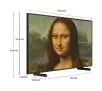 Telewizor Samsung The Frame QE43LS03BAU 43" QLED 4K Tizen Dolby Atmos DVB-T2