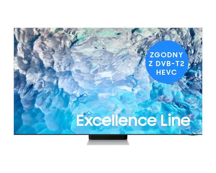 Telewizor Samsung Excellence Line Neo QLED QE65QN900BT 65" QLED 8K 120Hz Tizen Dolby Atmos HDMI 2.1 DVB-T2