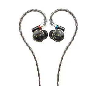 FiiO FD3 Dokanałowe Czarny - Kup na Raty - RRSO 0%