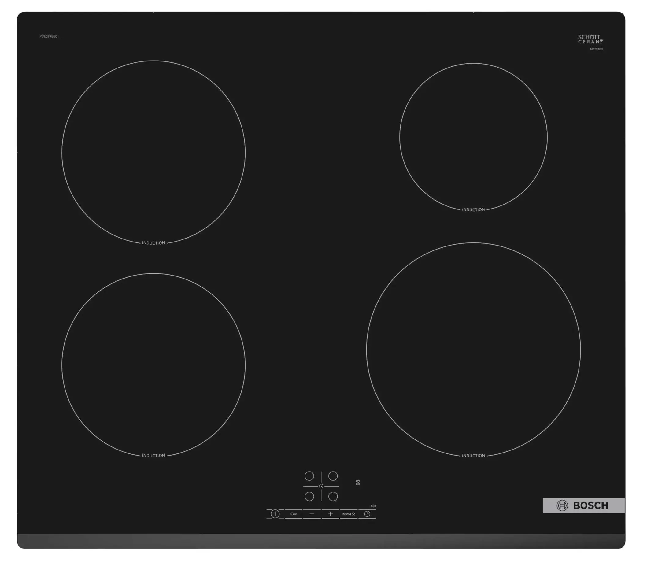 Płyta indukcyjna Bosch Serie 4 PUE63RBB5E 59,2cm