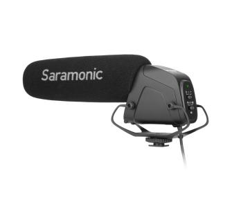 Mikrofon Saramonic SR-VM4 do aparatów i kamer Przewodowy Pojemnościowy Czarny