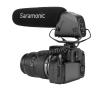Mikrofon Saramonic SR-VM4 do aparatów i kamer Przewodowy Pojemnościowy Czarny