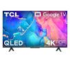 Telewizor TCL 43C635 43" QLED 4K Google TV Dolby Vision Dolby Atmos DVB-T2