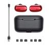 Słuchawki bezprzewodowe Shure AONIC FREE Dokanałowe Bluetooth 5.0 Czerwony