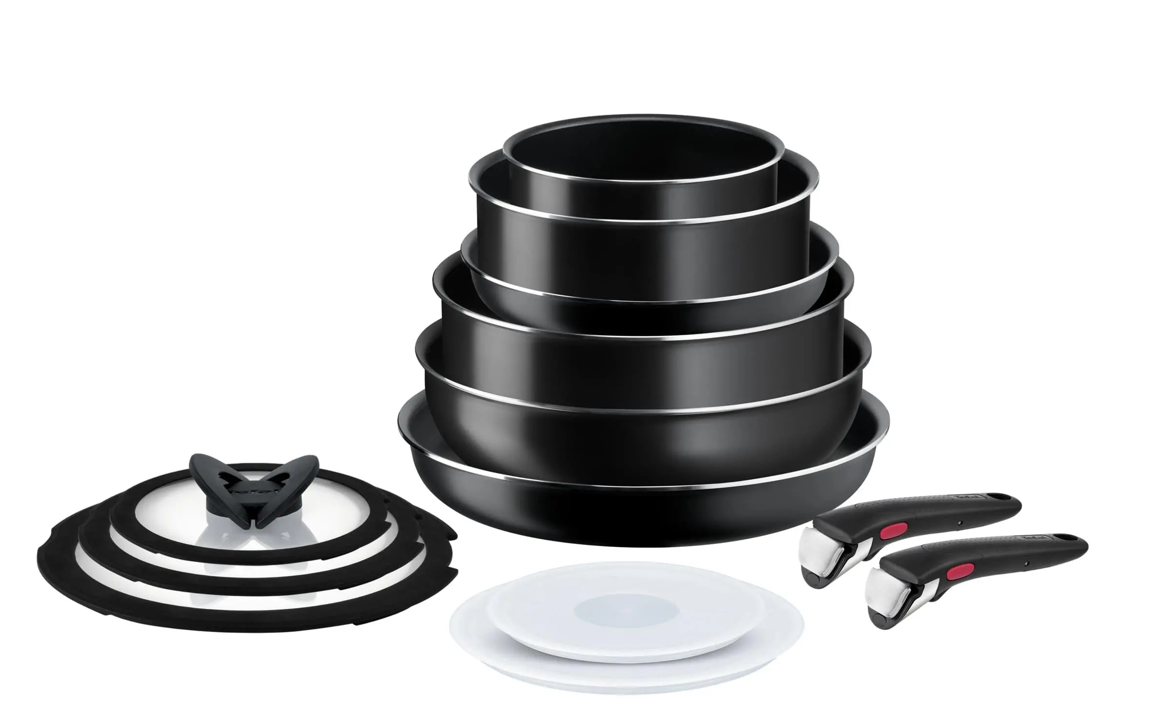 Zestaw garnków Tefal Ingenio Easy Cook & Clean L1539843 Aluminium 13 elementów