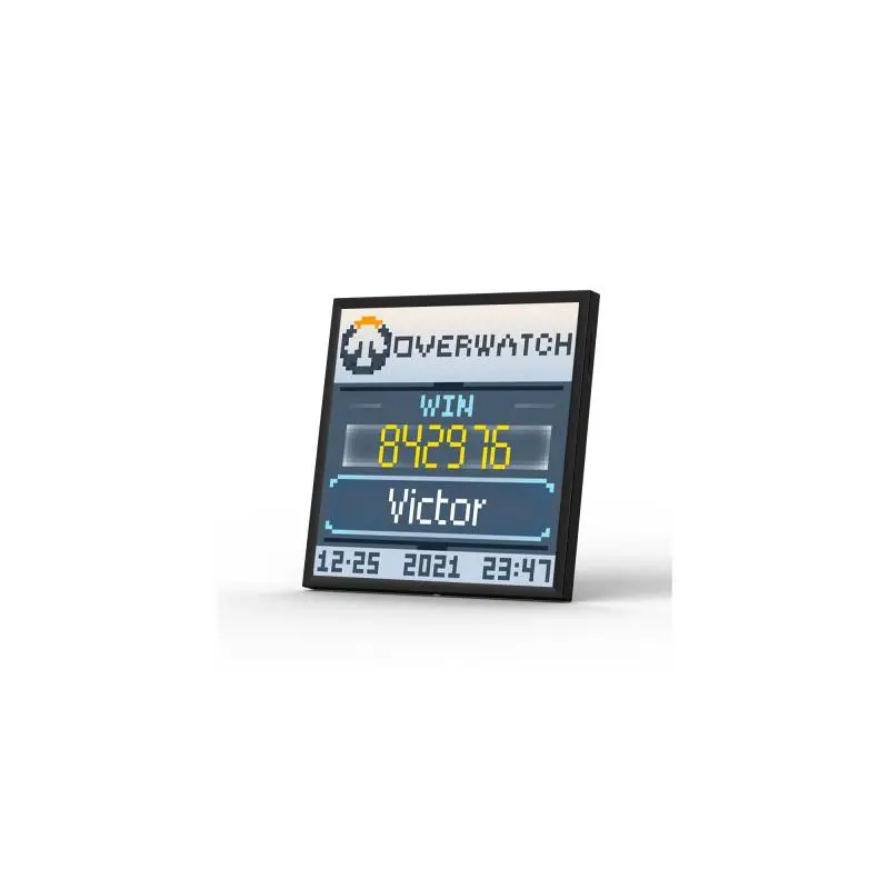 Cyfrowa ramka Divoom Pixoo-64
