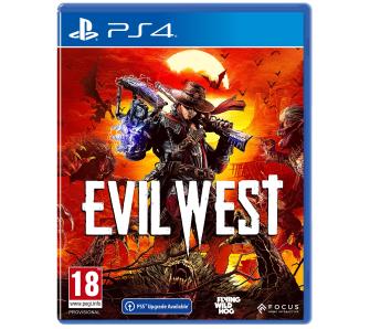 Evil West Gra na PS4 (Kompatybilna z PS5)