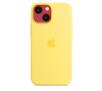 Etui Apple Silicone Case MagSafe do iPhone 13 (żółty)