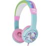 Słuchawki przewodowe OTL Technologies Hello Kitty Unicorn Nauszne Różowo-miętowy