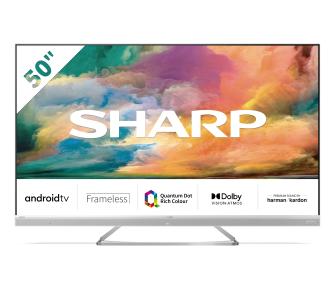 Telewizor Sharp 50EQ7EA 50" QLED 4K Android TV Dolby Vision Dolby Atmos DTS-X DVB-T2