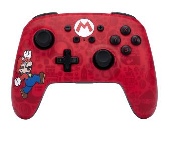 Pad PowerA Enhanced Here We Go Mario do Nintendo Switch Bezprzewodowy