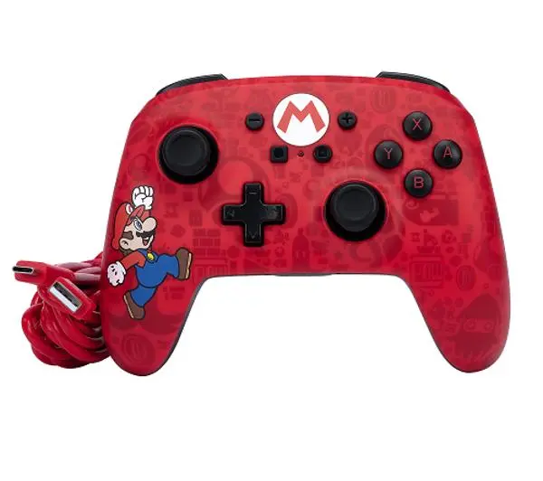 PowerA Enhanced Here We Go Mario do Nintendo Switch Bezprzewodowy