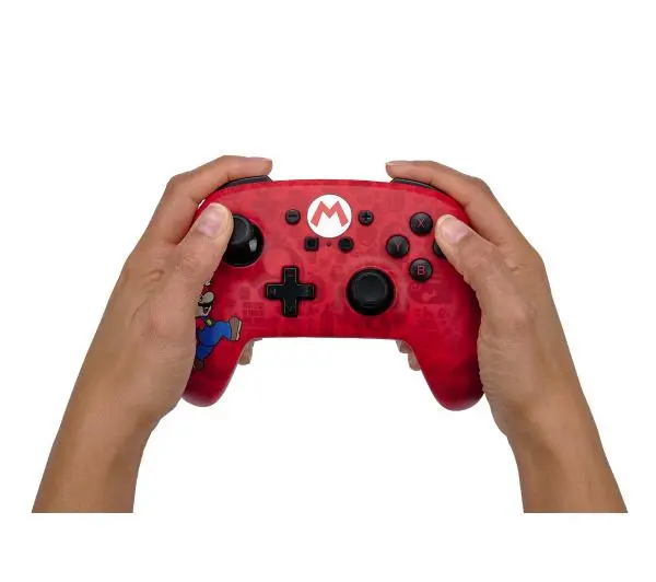 PowerA Enhanced Here We Go Mario do Nintendo Switch Bezprzewodowy
