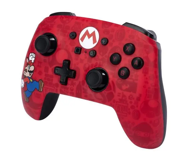 PowerA Enhanced Here We Go Mario do Nintendo Switch Bezprzewodowy