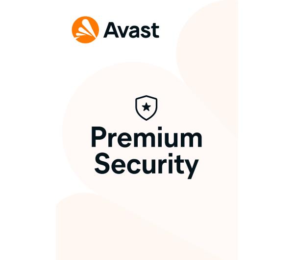 Фото - Програмне забезпечення AVAST Premium Security 1 Użytkownik/1 Rok Kod aktywacyjny 
