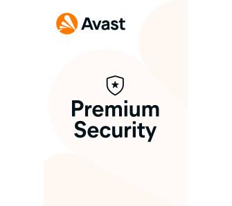 Antywirus Avast Premium Security 1 Użytkownik/1 Rok Kod aktywacyjny