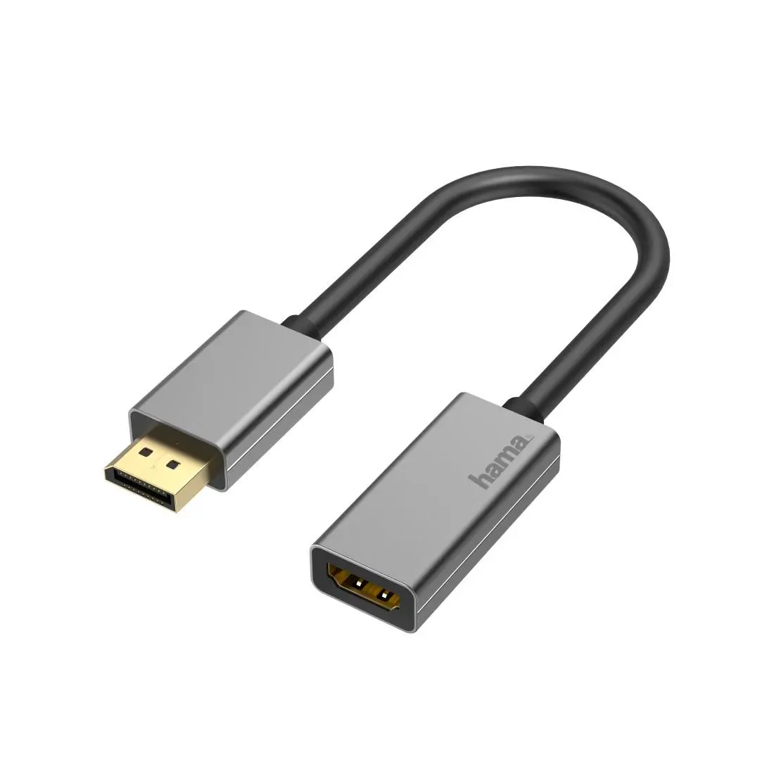 Adapter Hama 00200329 Premium Displayport - HDMI