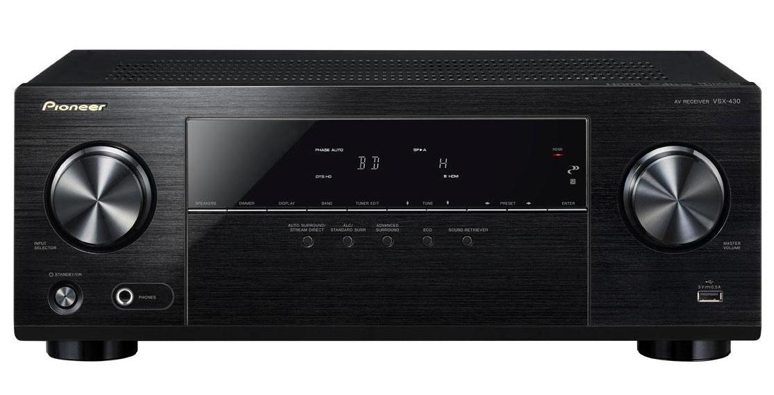 Amplituner Pioneer VSX-430-K (czarny)