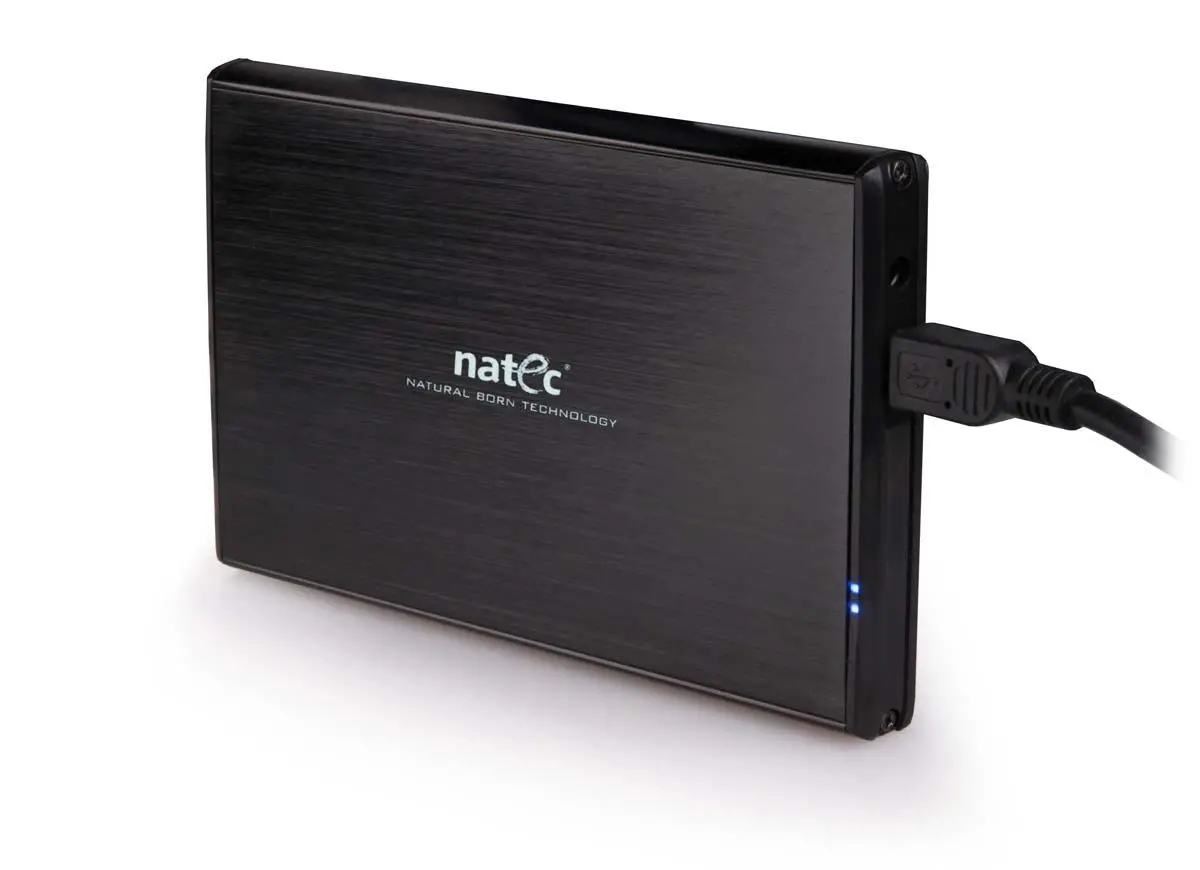 Obudowa Natec Rhino 2,5" USB 3.0 Czarny