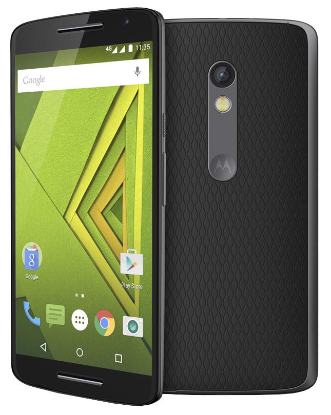 Smartfon Motorola Moto X Play (czarny)