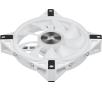 Wentylator Corsair iCUE QL120 RGB 120 mm (biały)