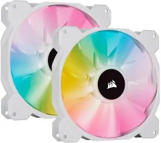 Corsair iCUE SP140 RGB Elite 140mm 2szt. Biały