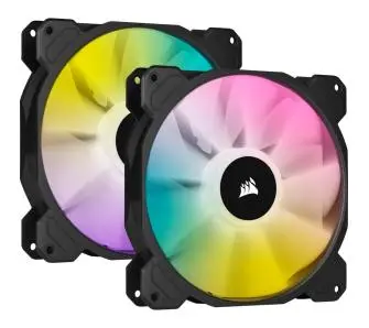 Wentylator Corsair iCUE SP140 RGB Elite 140mm 2szt.