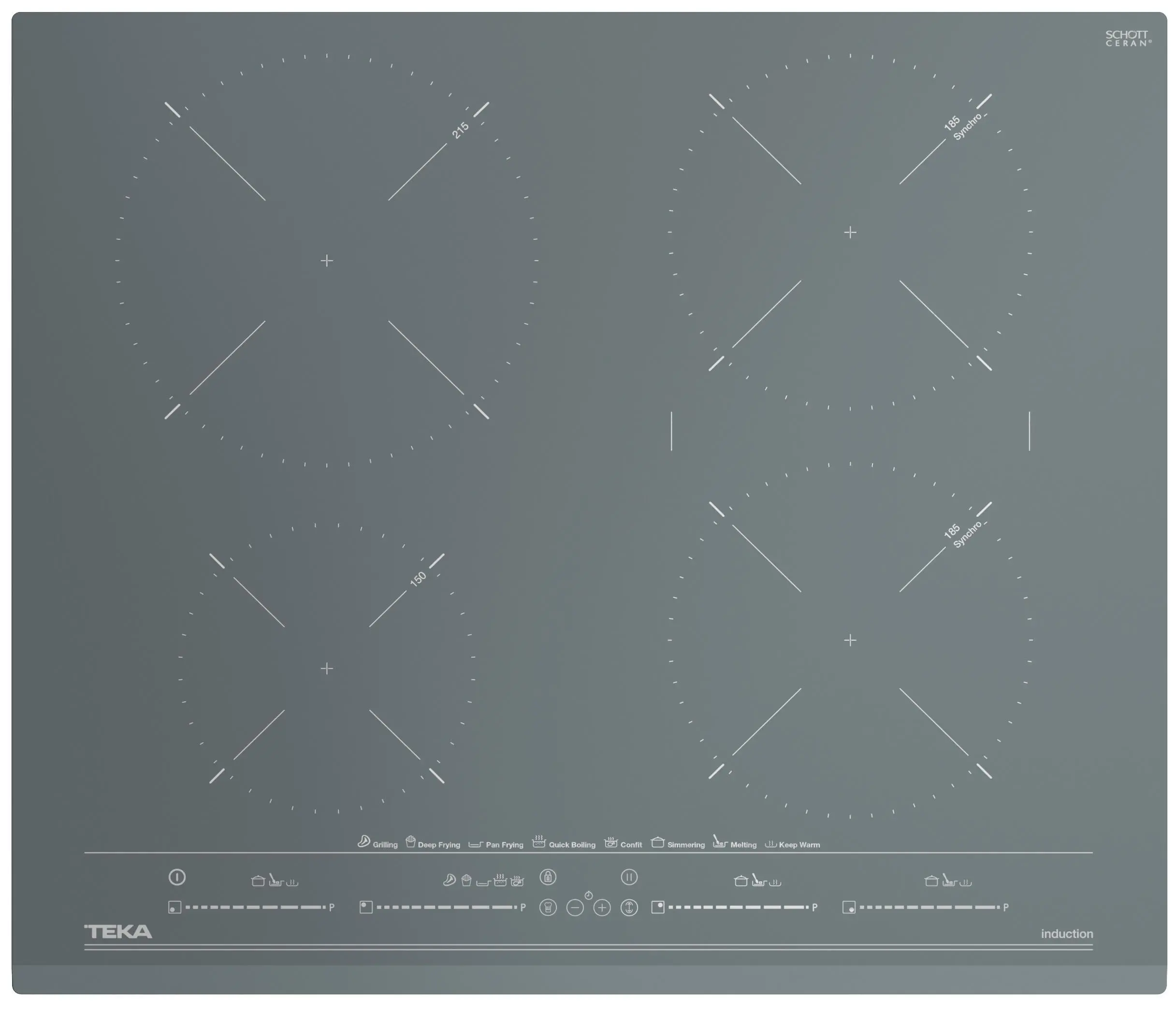 Płyta indukcyjna Teka IZC 64630 ST MST 60cm