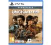 Konsola Sony PlayStation 5 (PS5) z napędem + Horizon Forbidden West + Uncharted: Kolekcja + dodatkowy pad (niebieski)
