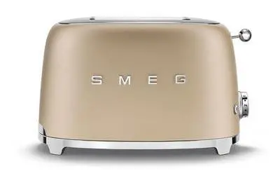 Toster Smeg TSF01CHMEU  Rozmrażanie 950W
