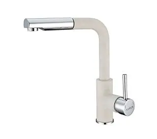 Alveus Siros 1129046 Chrom/Biały Stal szlachetna - DRUGI -30%, ALBO 5-TY ZA 1ZŁ - Kup na Raty - RRSO 0%