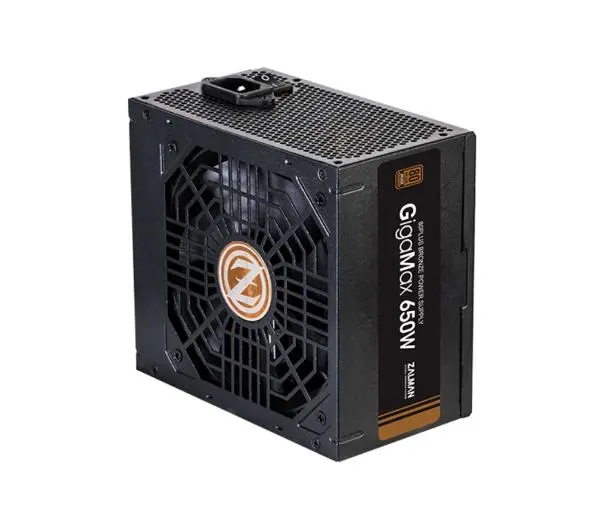 Zalman GigaMax 650W 80+ Bronze Czarny
