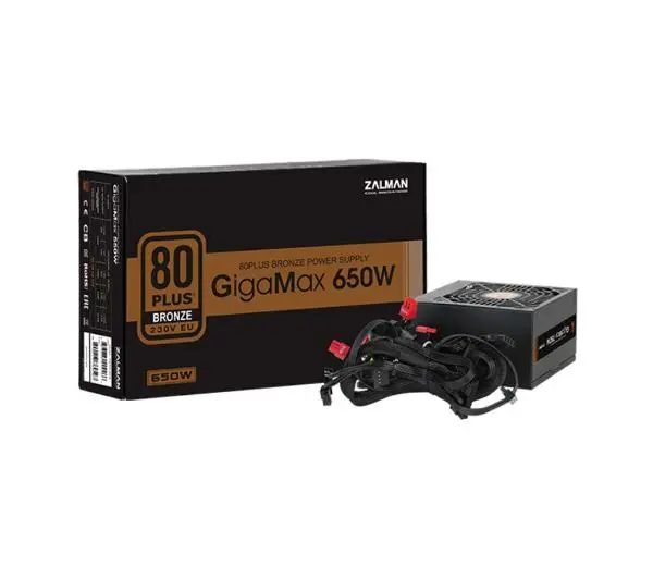 Zalman GigaMax 650W 80+ Bronze Czarny