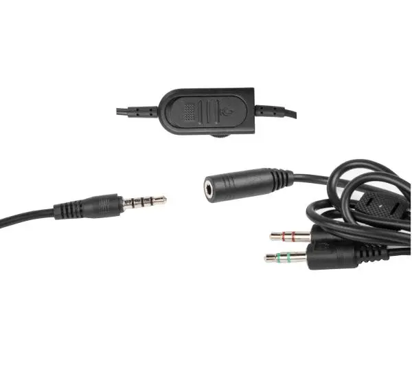 Genesis Argon 400 H59 Nauszne Czarno-czerwony