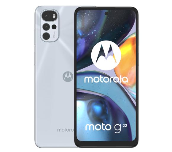 smartfon Motorola moto G22 4/64GB Pearl White