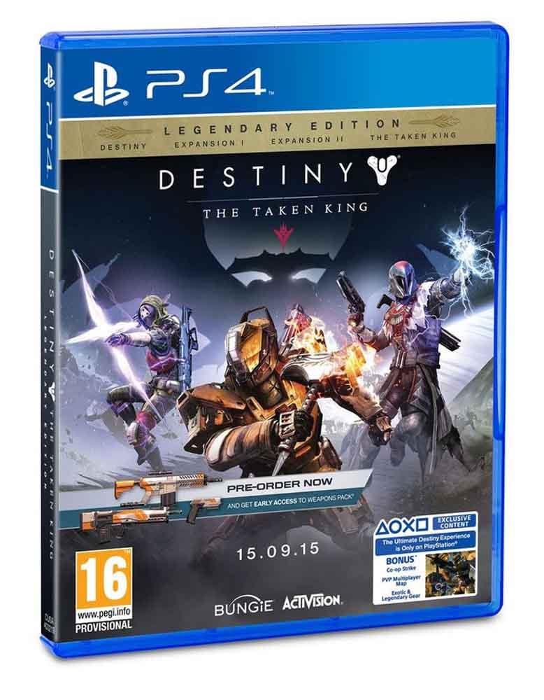 Destiny: The Taken King - Legendary Edition + dodatek PS4 / PS5