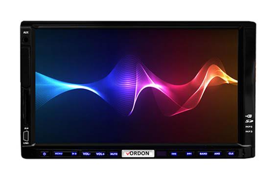 Radioodtwarzacz samochodowy Vordon HT-869