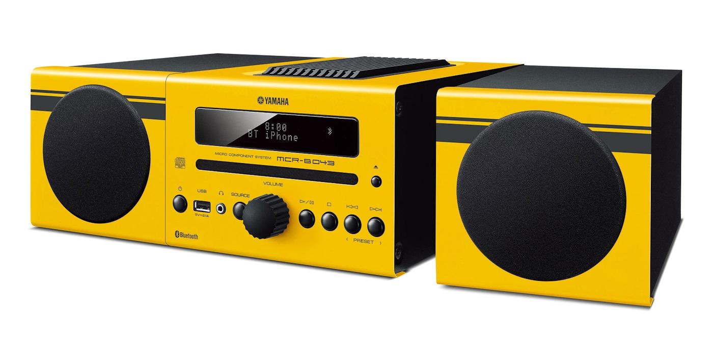 YAMAHA MCR-B043 オーディオ CD FM AM Bluetooth MCR-B043(D)｜ヤマハ