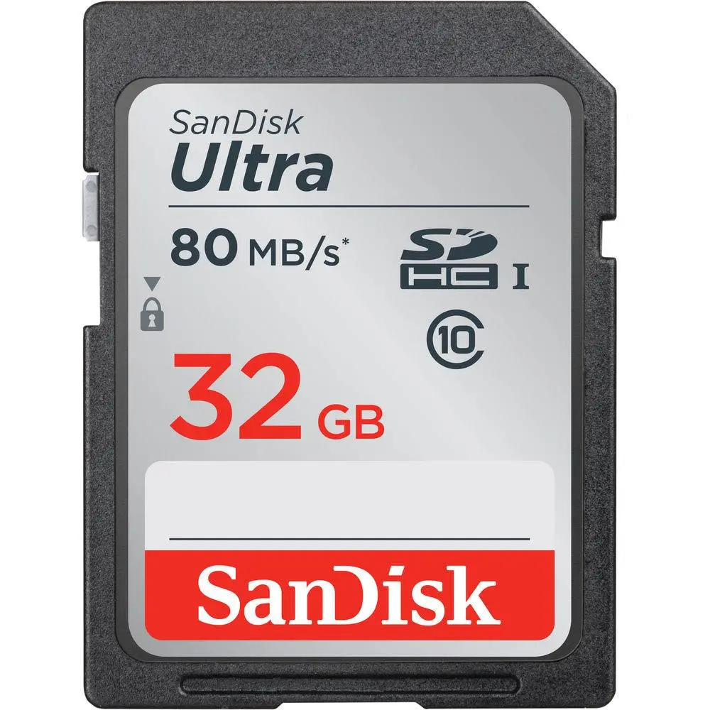 Karta pamięci SANDISK Ultra SDHC Class 10 UHS-I 32GB