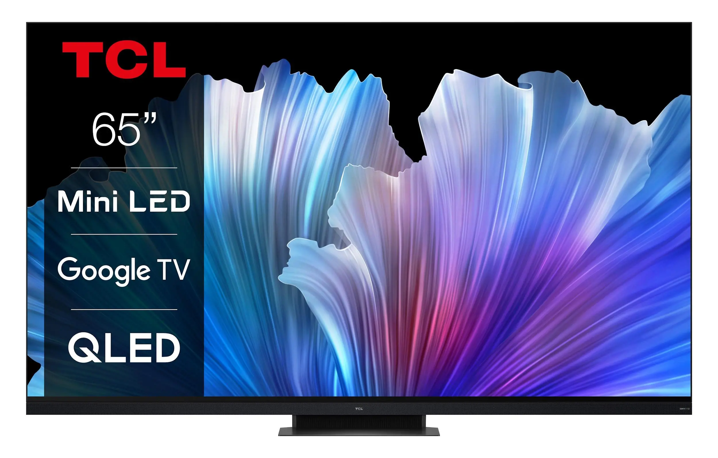 Telewizor TCL 65C935 65" QLED miniLED 4K 144Hz Google TV Dolby Vision IQ Dolby Atmos HDMI 2.1 DVB-T2