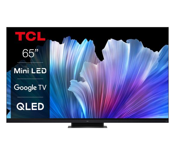 telewizor QLED TCL QLED 65C935 Mini LED, 144Hz, DVB-T2/HEVC