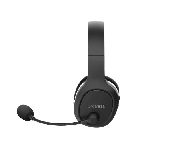 Trust GXT 391 Thian Nauszne Czarny