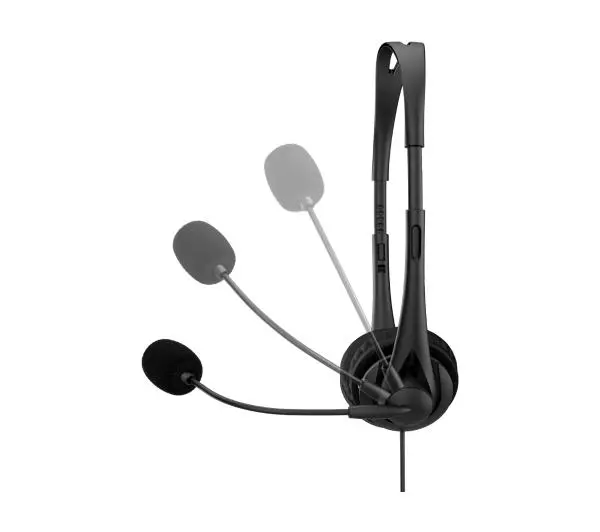 HP Stereo USB G2 Nauszne Czarny