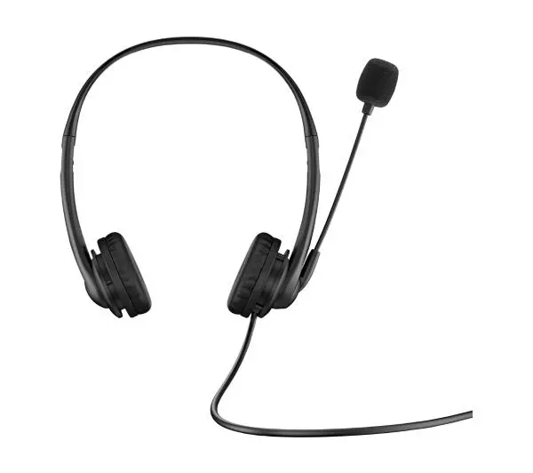 HP Stereo USB G2 Nauszne Czarny