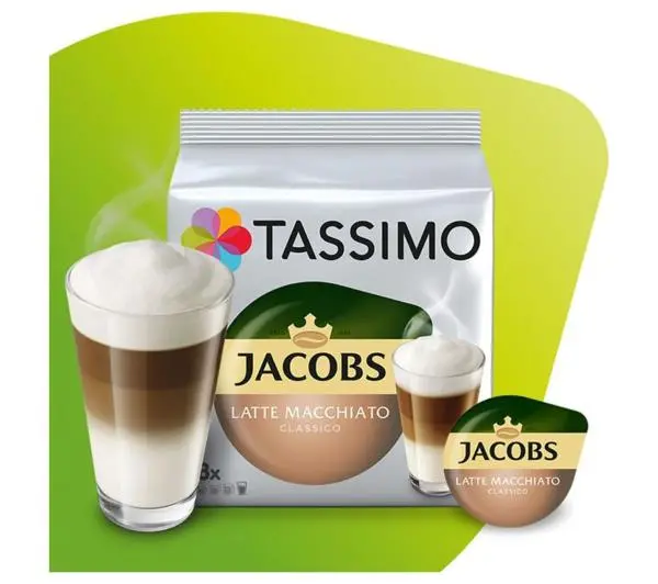 Tassimo Latte Macchiato 16szt.