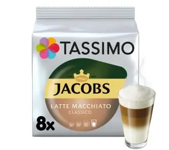 Kapsułki Tassimo Latte Macchiato 16szt.