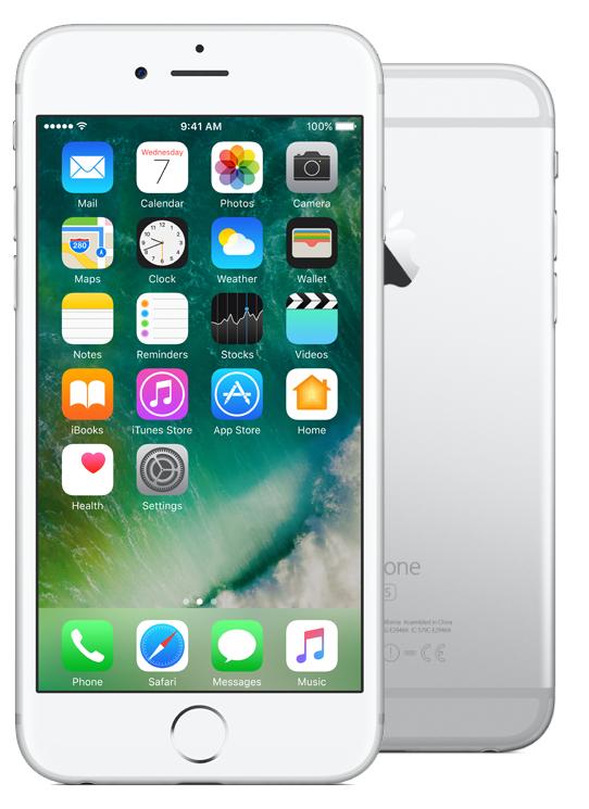 Smartfon Apple iPhone 6s 128GB (srebrny)